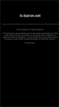 Mobile Screenshot of lc-baron.net